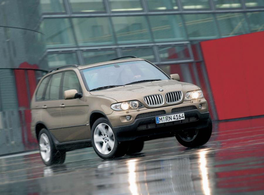  BMW X5 2004 года  (фото 33 из 45)